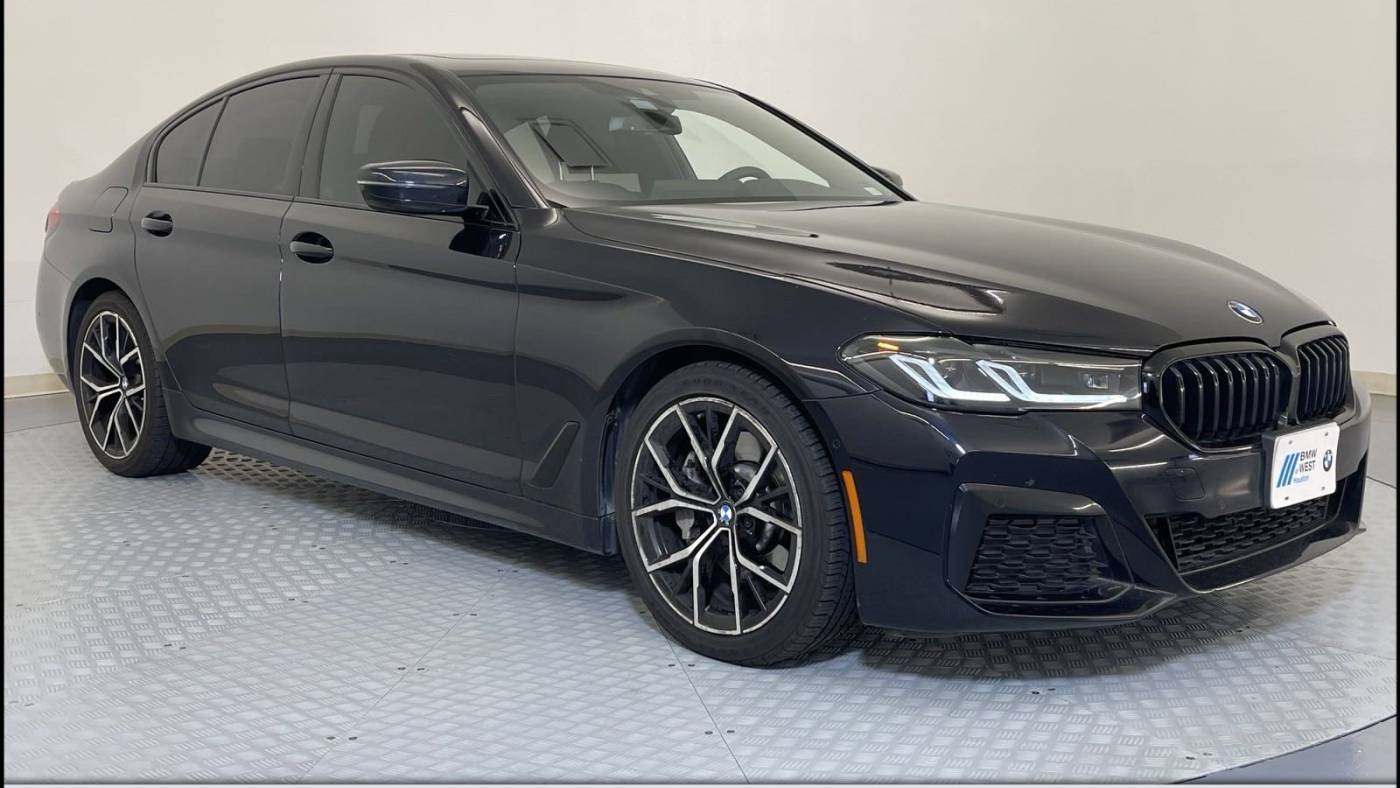 2022 BMW 5 Series 530i — Sedan — 34,377 mi — Katy, TX