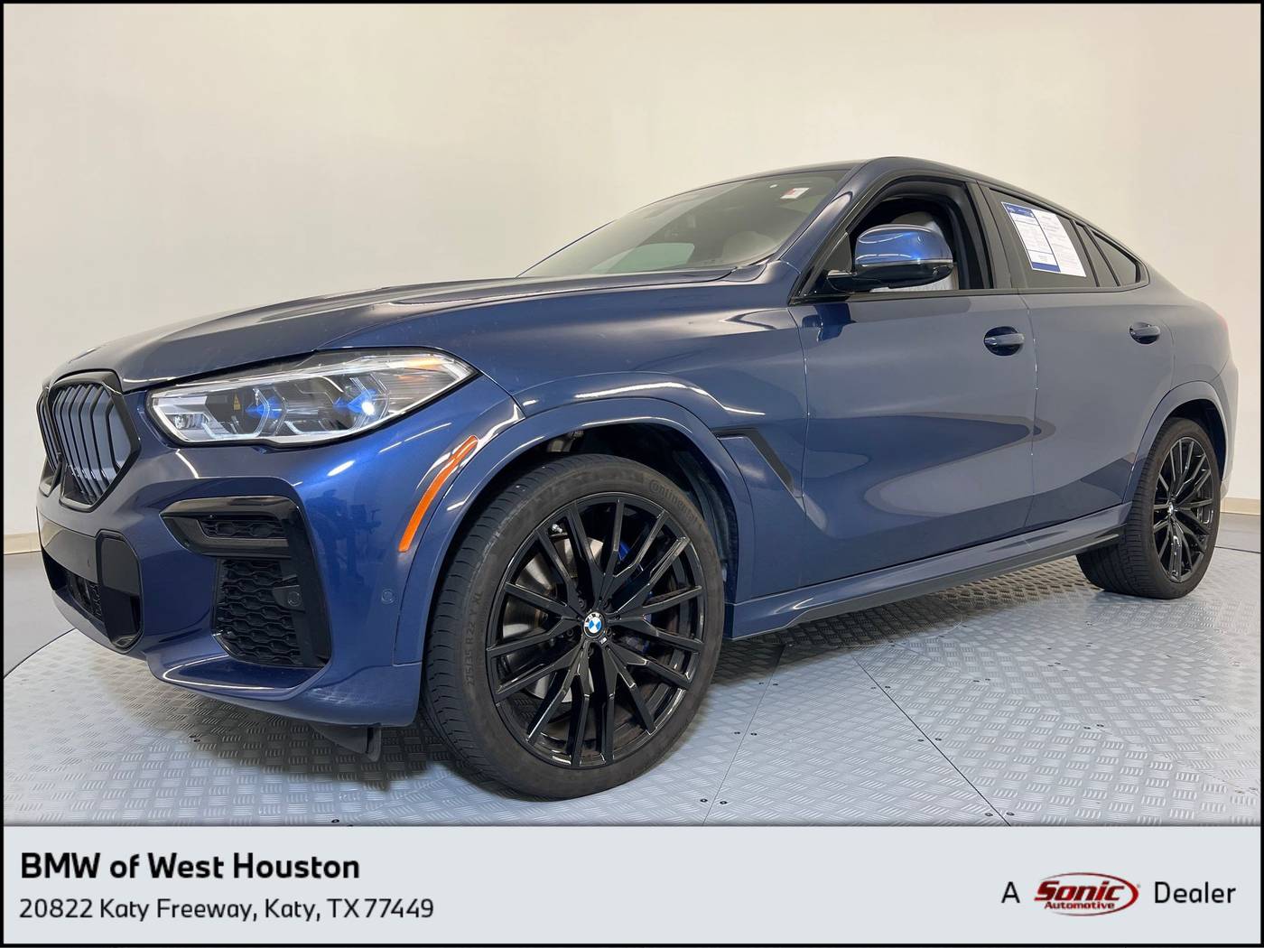 2023 BMW X6 40i — SUV — 16,908 mi — Katy, TX