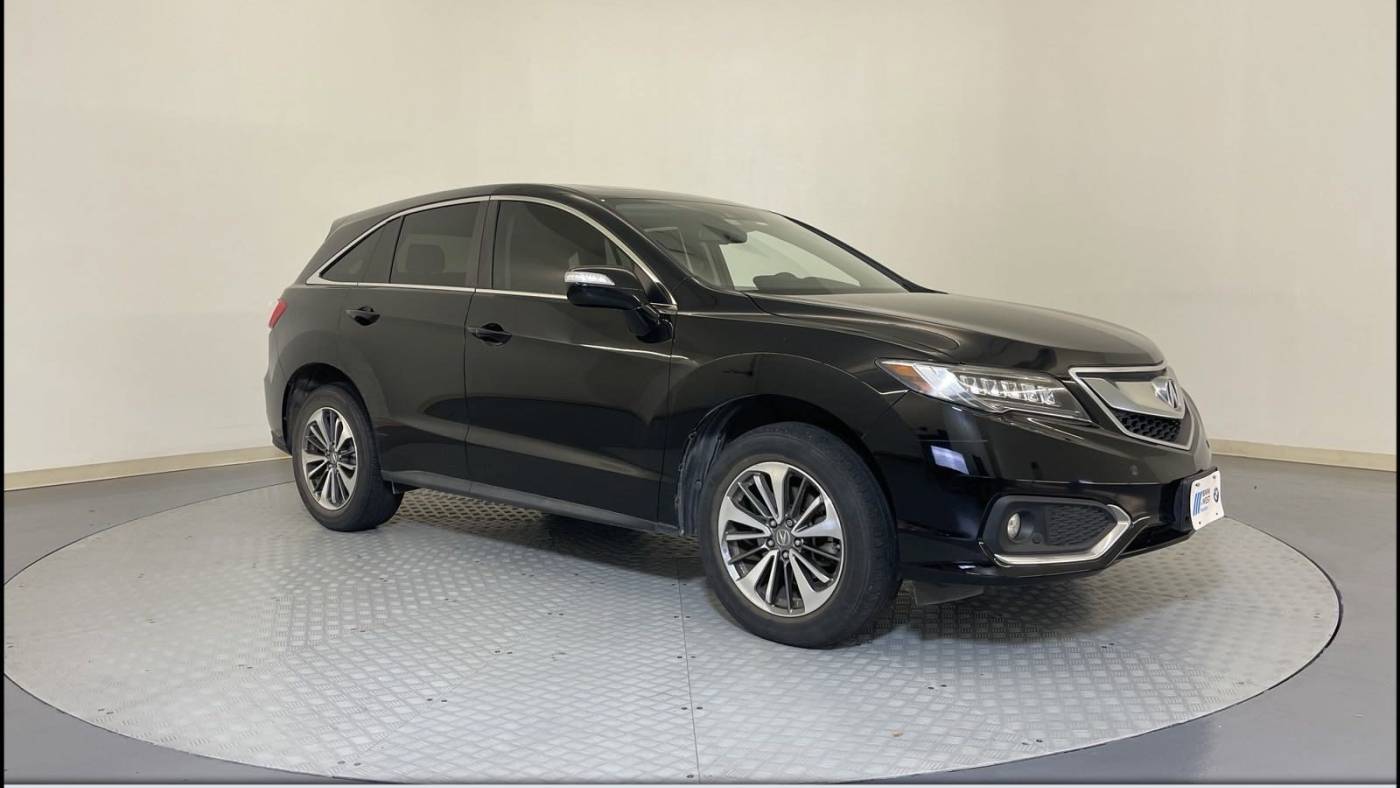 2018 Acura RDX Advance Package — SUV — 47,999 mi — Katy, TX