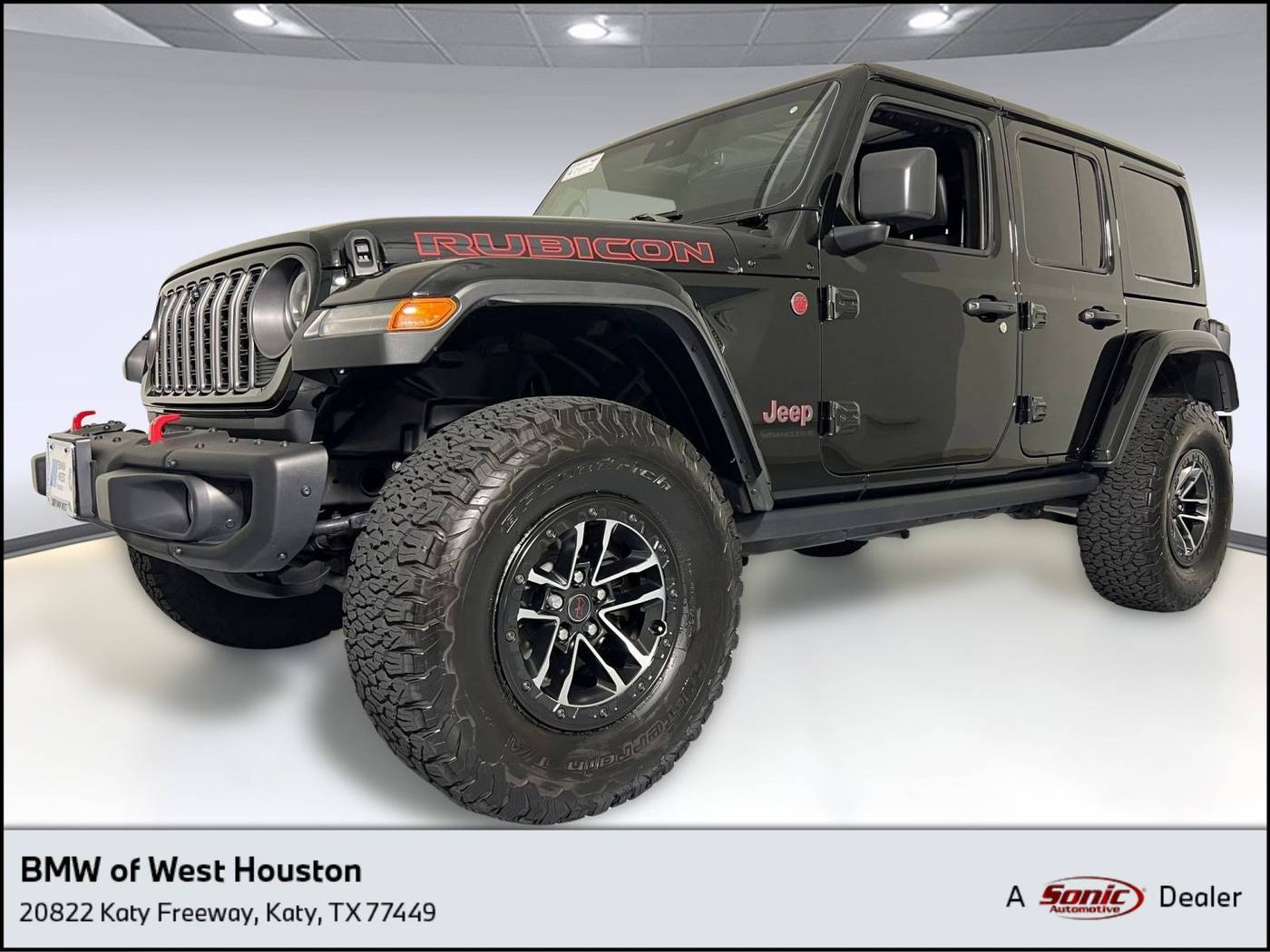 2024 Jeep Wrangler Rubicon X — SUV — 10,789 mi — Katy, TX