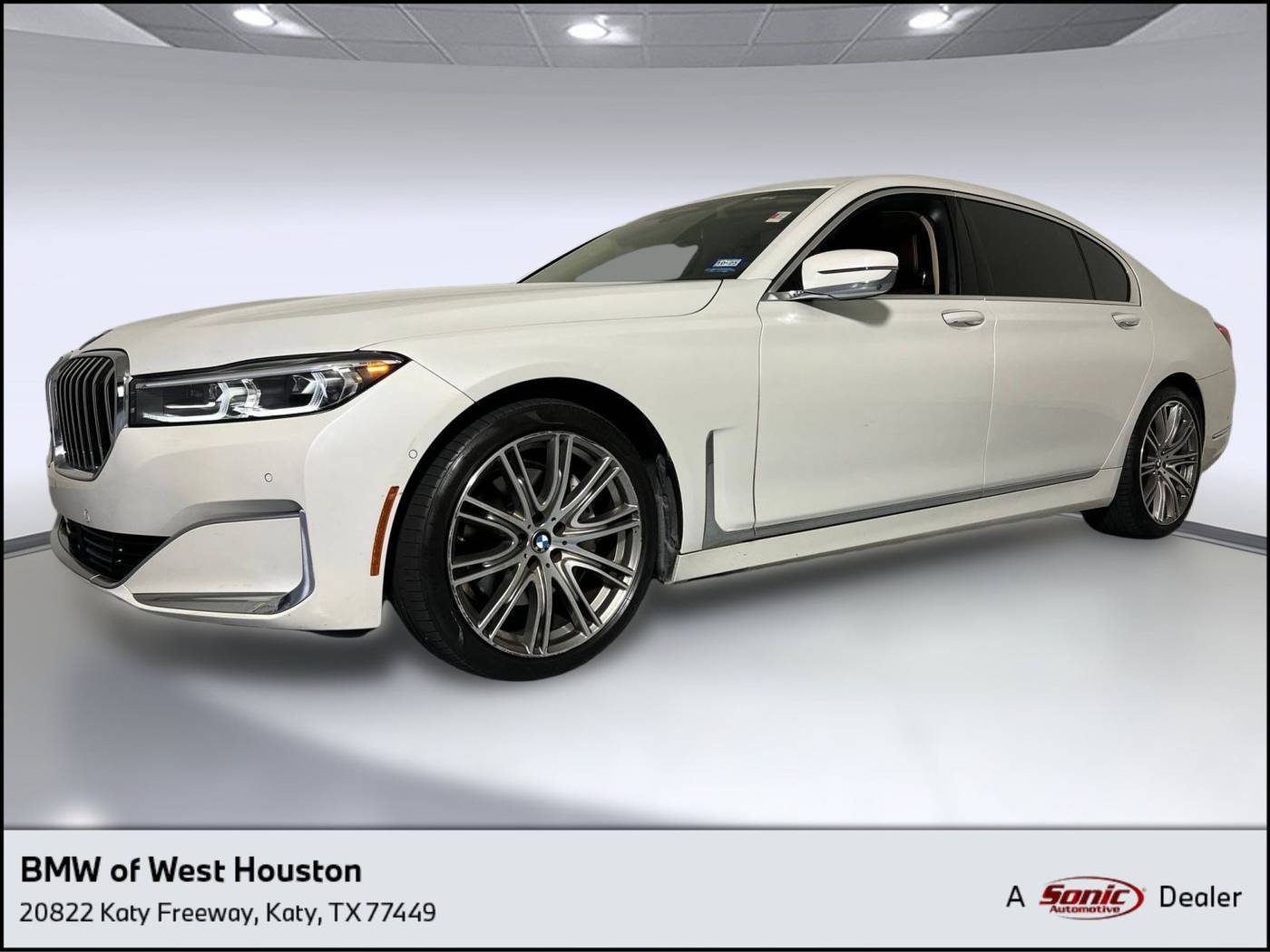 2022 BMW 7 Series 740i — Sedan — 43,194 mi — Katy, TX