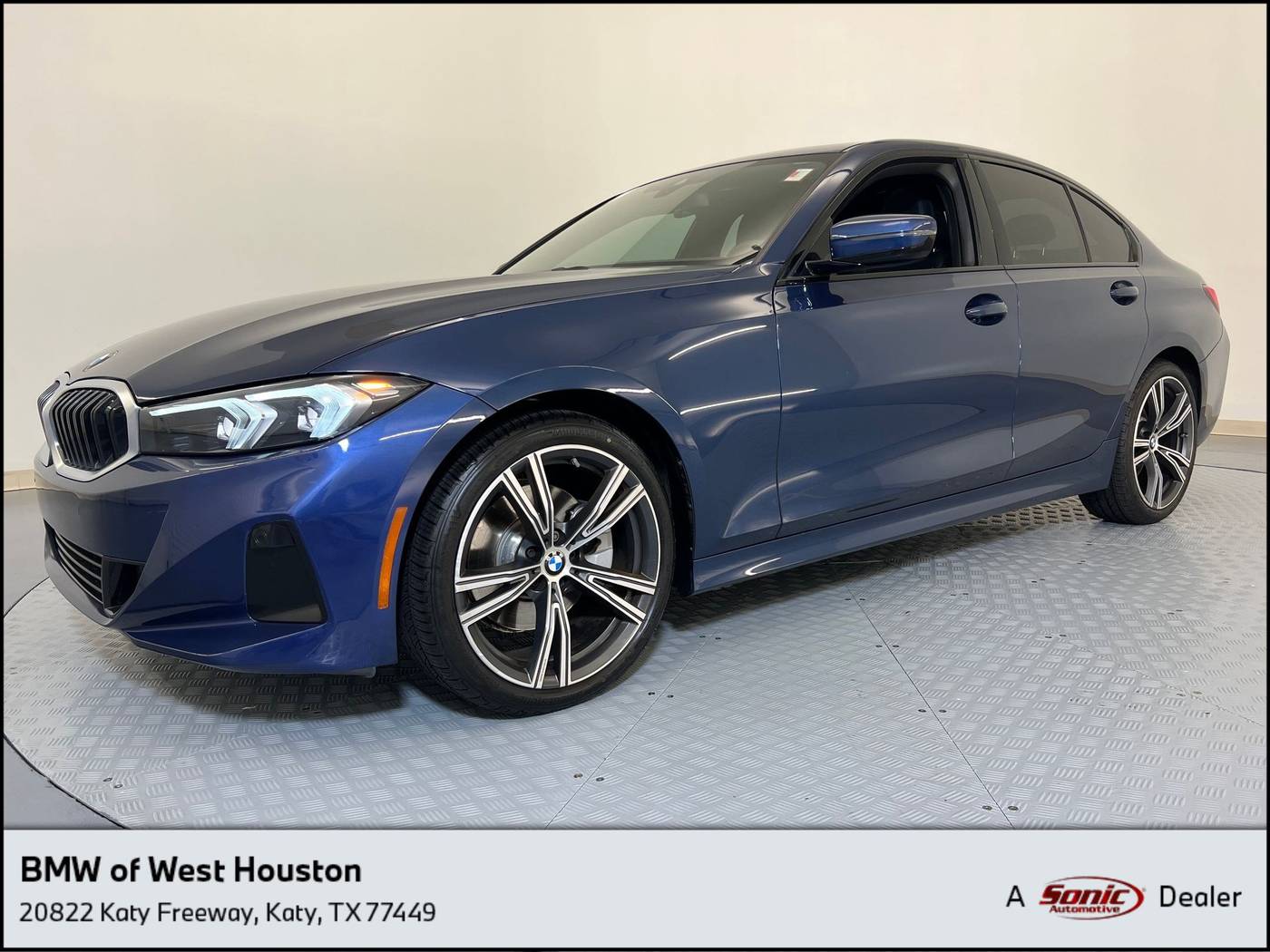 2023 BMW 3 Series 330i — Sedan — 29,387 mi — Katy, TX