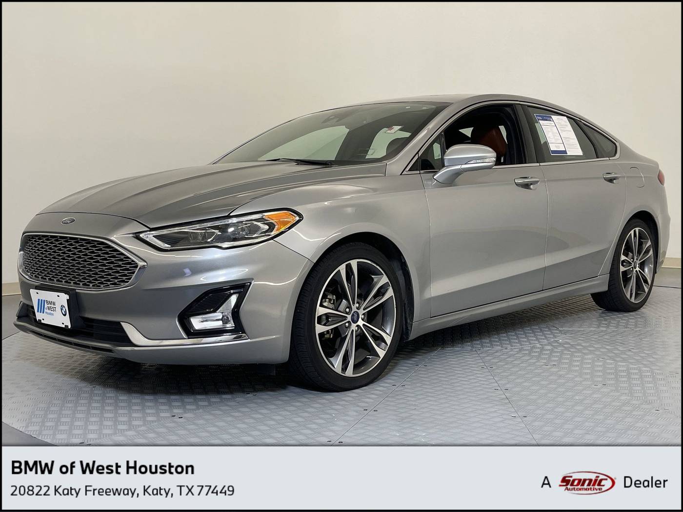 2020 Ford Fusion Titanium — Sedan — 90,813 mi — Katy, TX