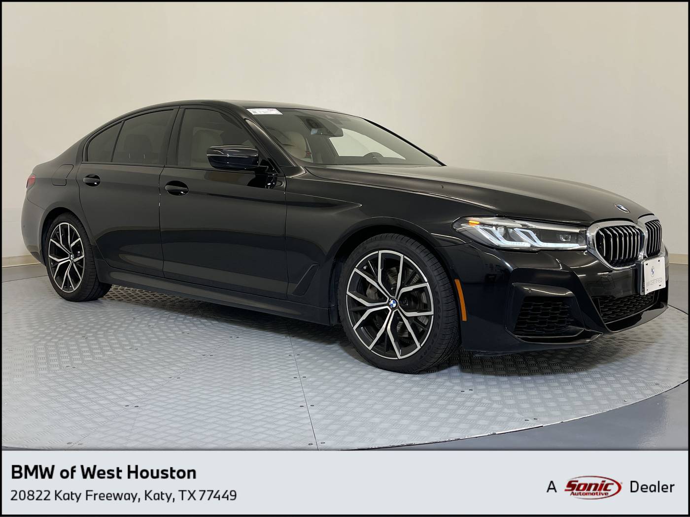 2022 BMW 5 Series 540i — Sedan — 32,773 mi — Katy, TX