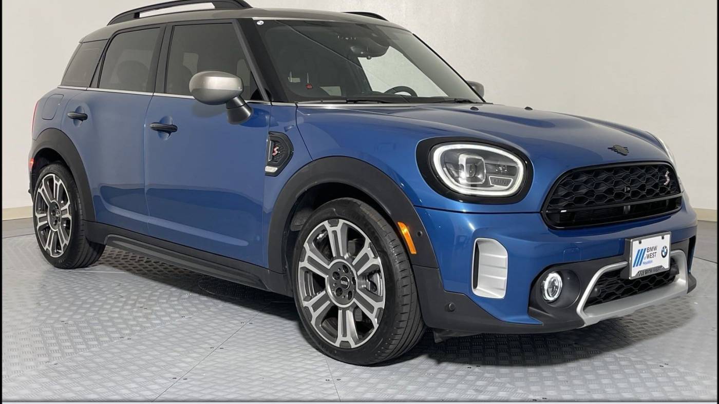 2022 MINI Countryman Cooper S — SUV — 24,158 mi — Katy, TX