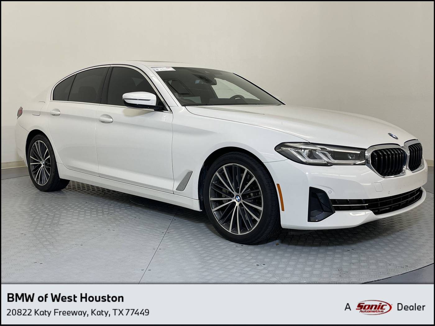 2022 BMW 5 Series 530i — Sedan — 31,081 mi — Katy, TX