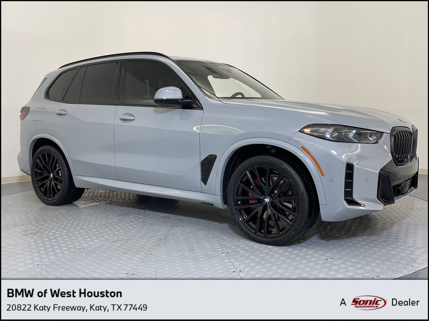 2024 BMW X5 40i — SUV — 13,498 mi — Katy, TX