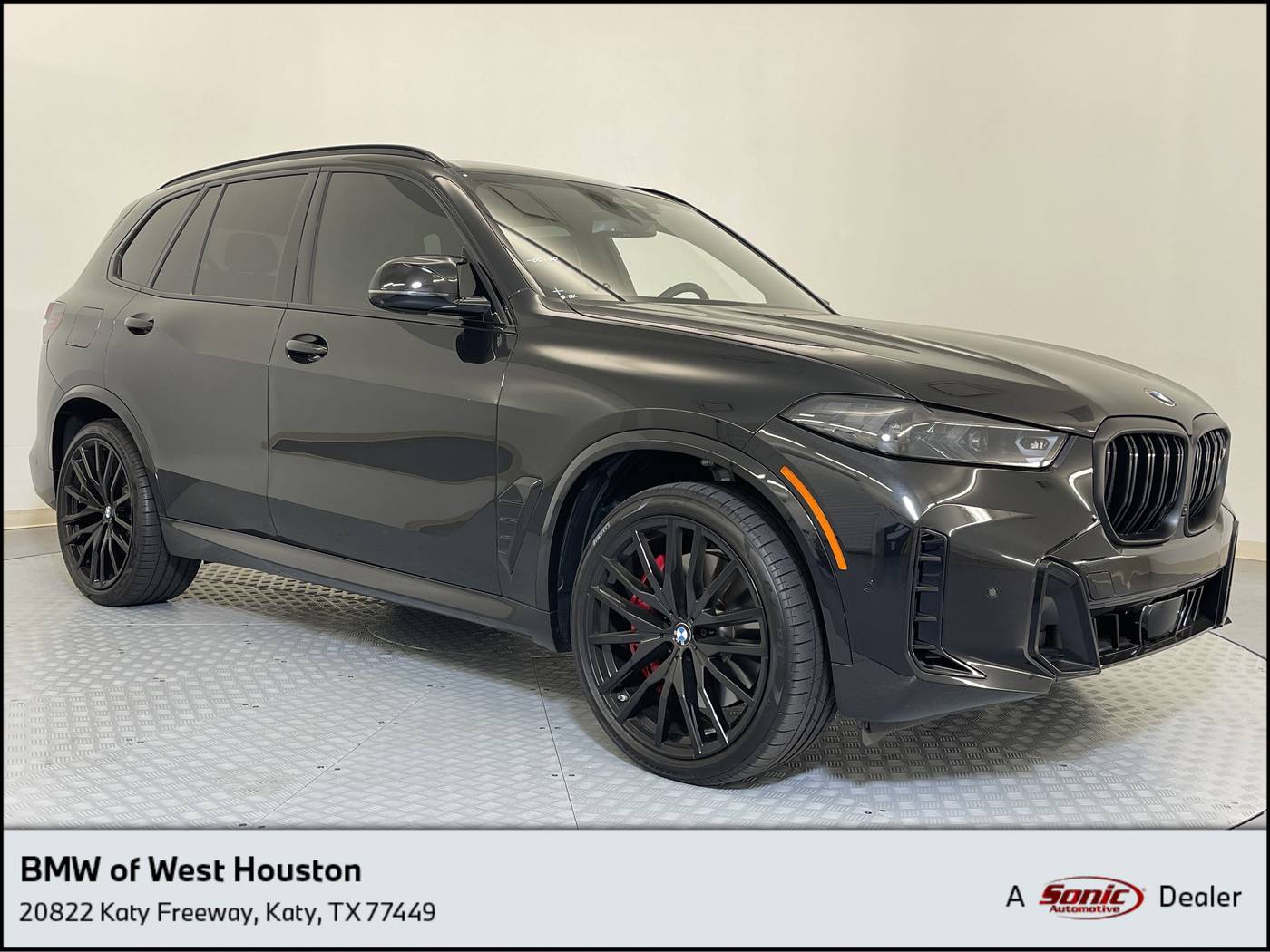 2025 BMW X5 M60i — SUV — 6,197 mi — Katy, TX