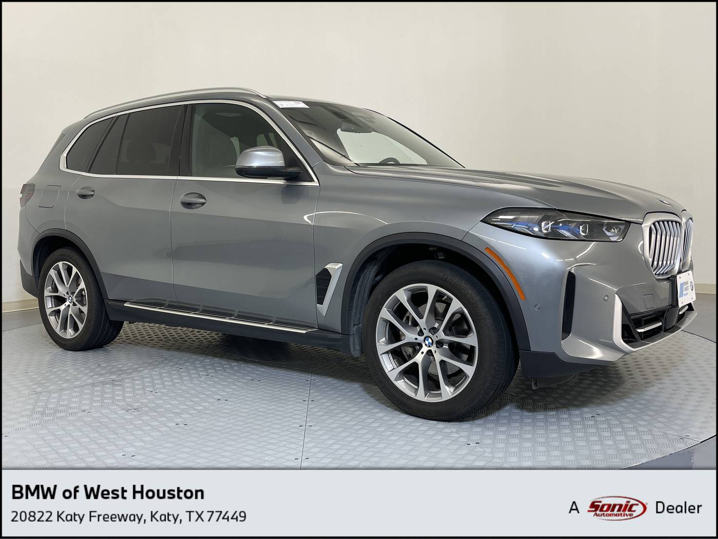 2024 BMW X5 40i — SUV — 39,635 mi — Katy, TX