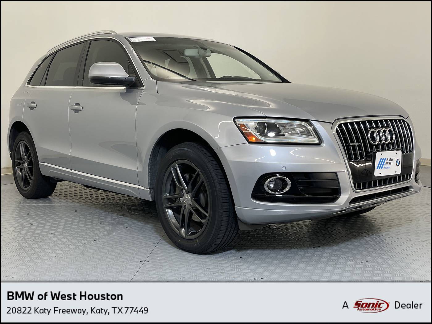 2015 Audi Q5 Premium Plus — SUV — 70,682 mi — Katy, TX
