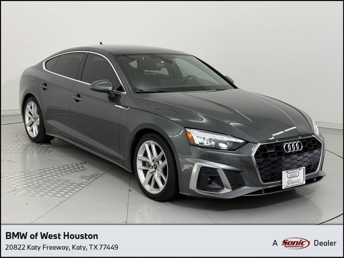 2023 Audi A5 Prestige — Hatchback — 24,163 mi — Katy, TX