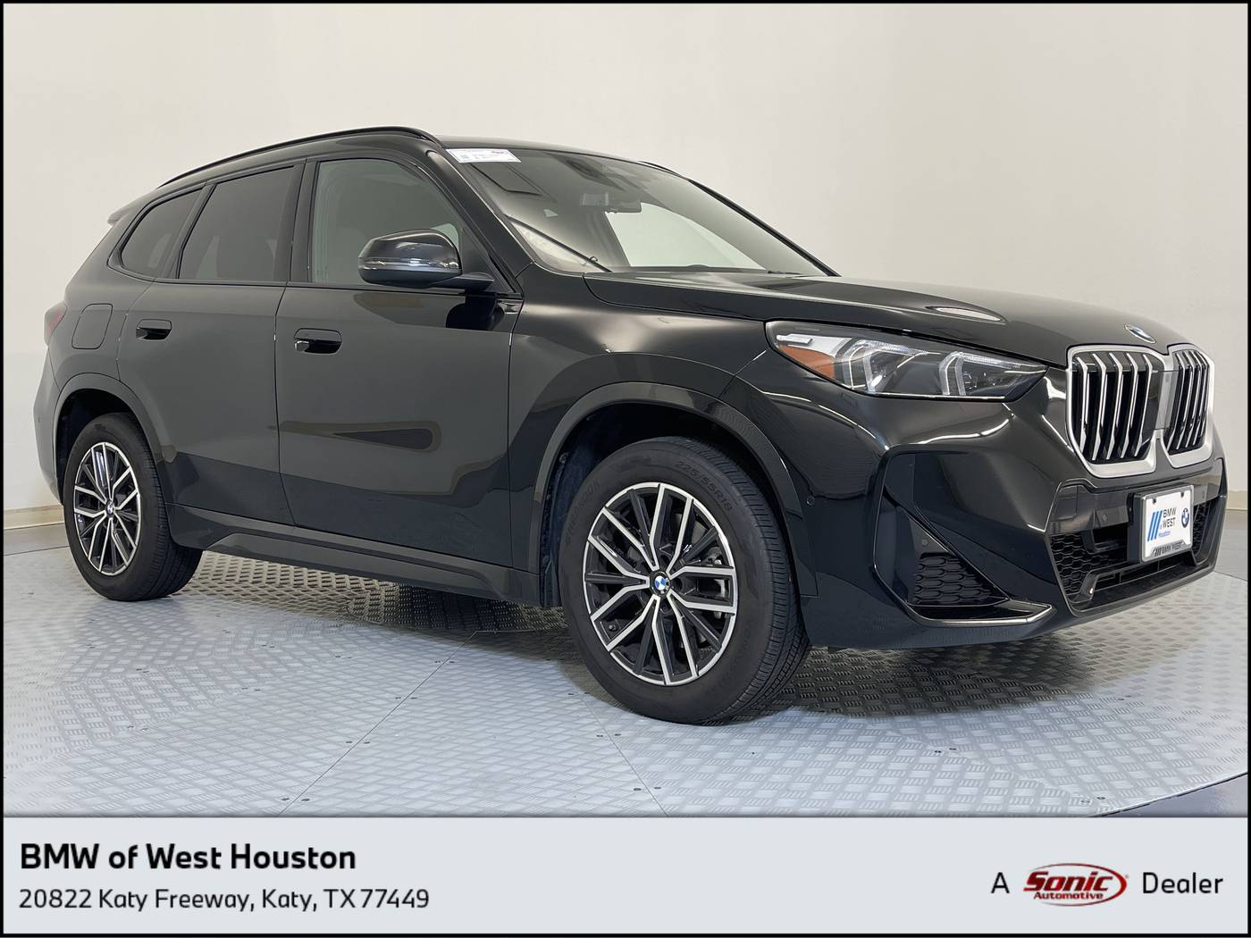 2025 BMW X1 28i — SUV — 9,552 mi — Katy, TX