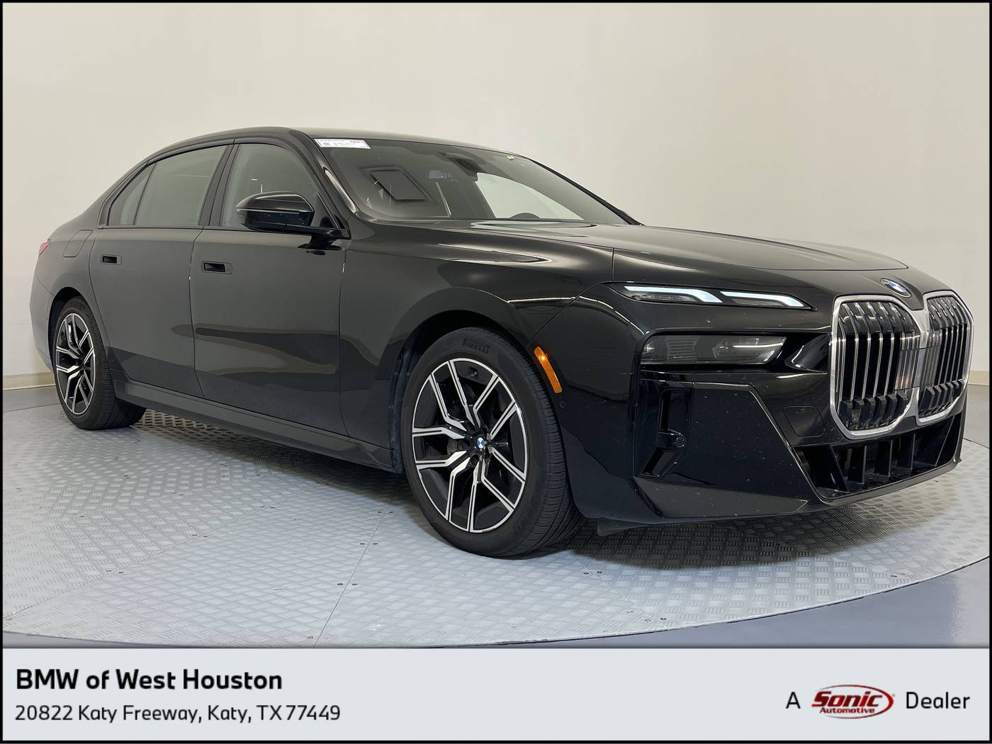 2024 BMW 7 Series 740i — Sedan — 11,505 mi — Katy, TX