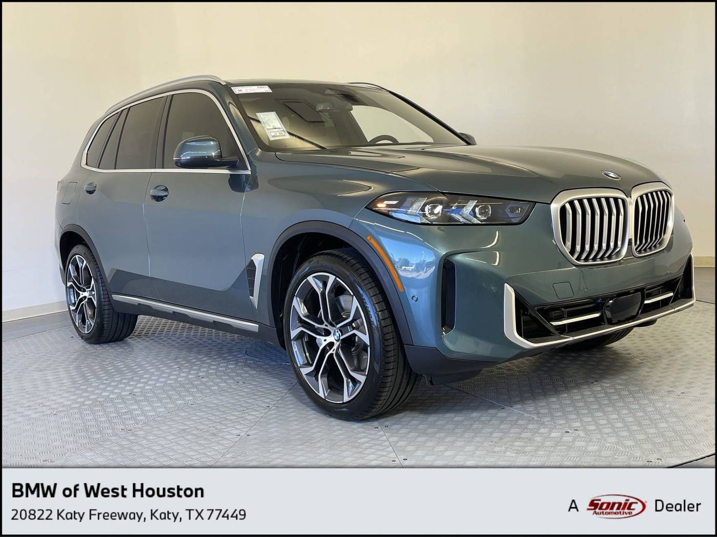 2025 BMW X5 40i — SUV — 6,607 mi — Katy, TX