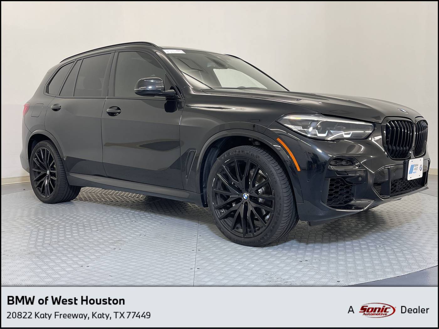 2022 BMW X5 40i — SUV — 38,154 mi — Katy, TX