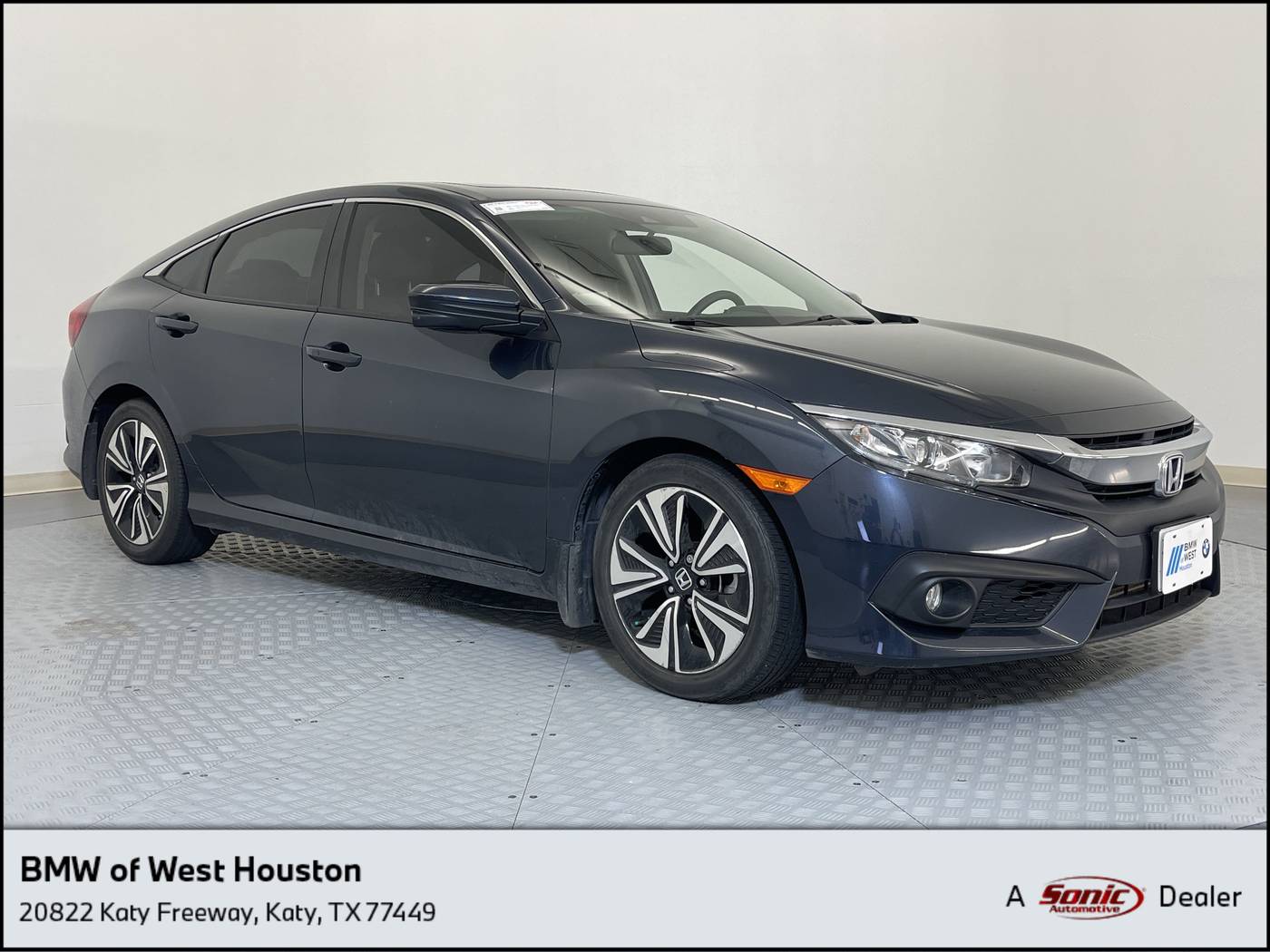 2018 Honda Civic EX-T — Sedan — 25,200 mi — Katy, TX