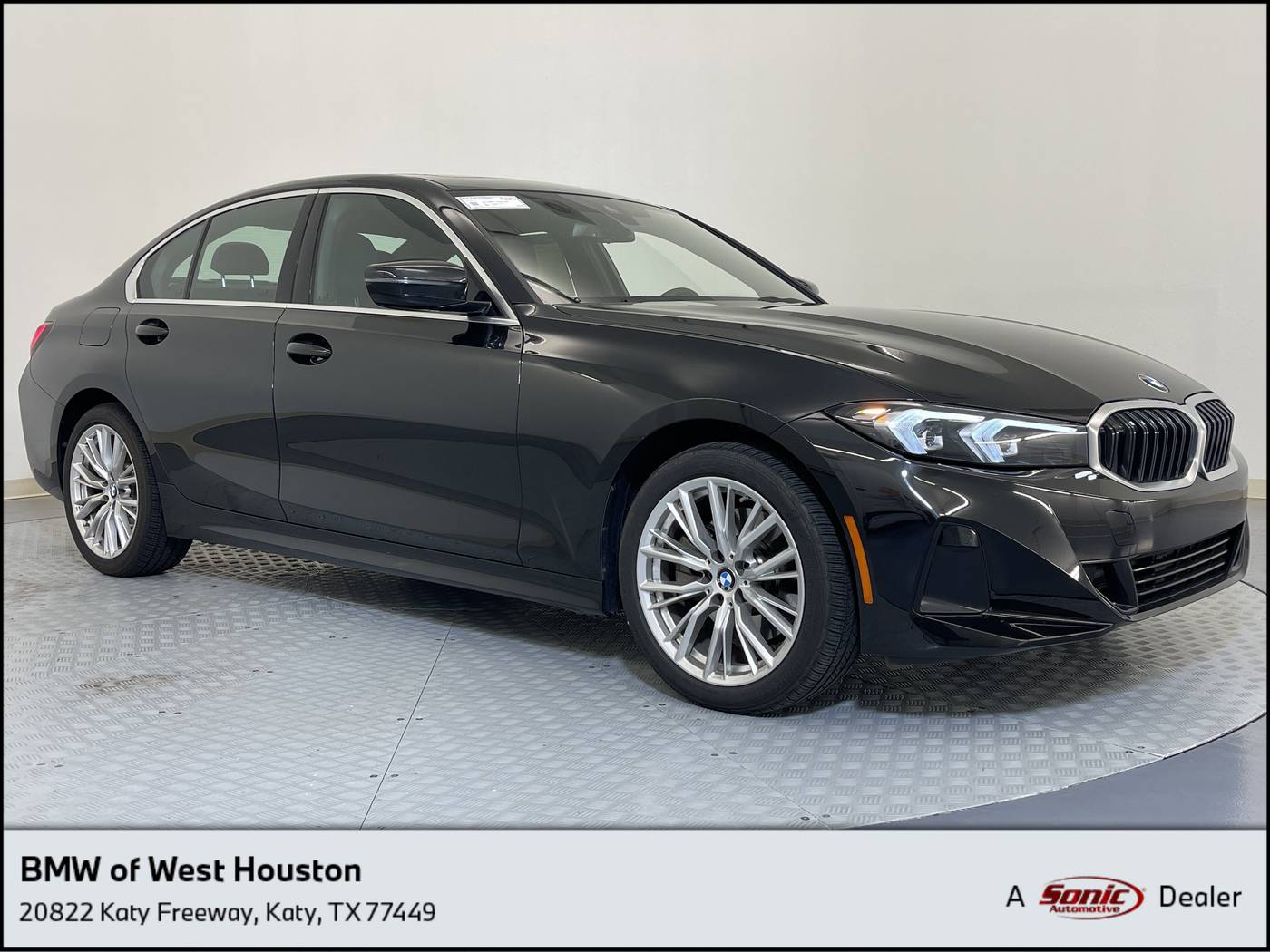 2024 BMW 3 Series 330i — Sedan — 9,829 mi — Katy, TX