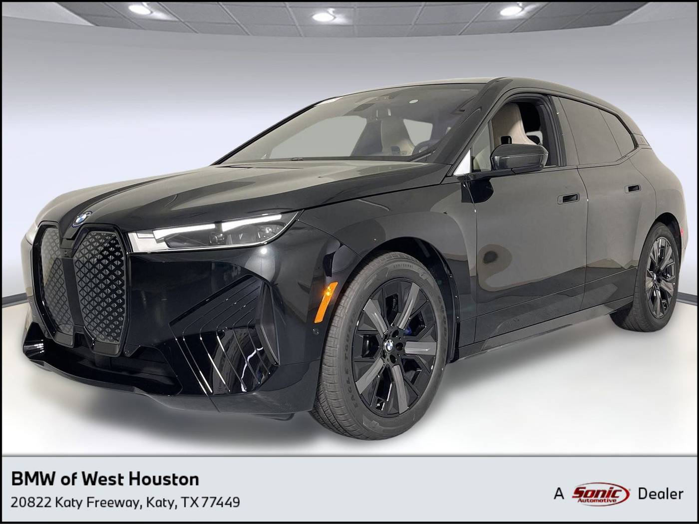 2025 BMW iX xDrive50 — SUV — 2,504 mi — Katy, TX