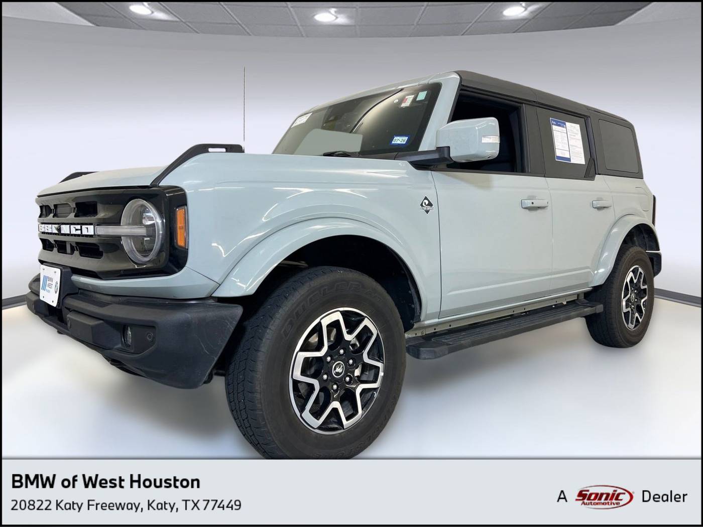 2022 Ford Bronco Outer Banks — SUV — 31,783 mi — Katy, TX