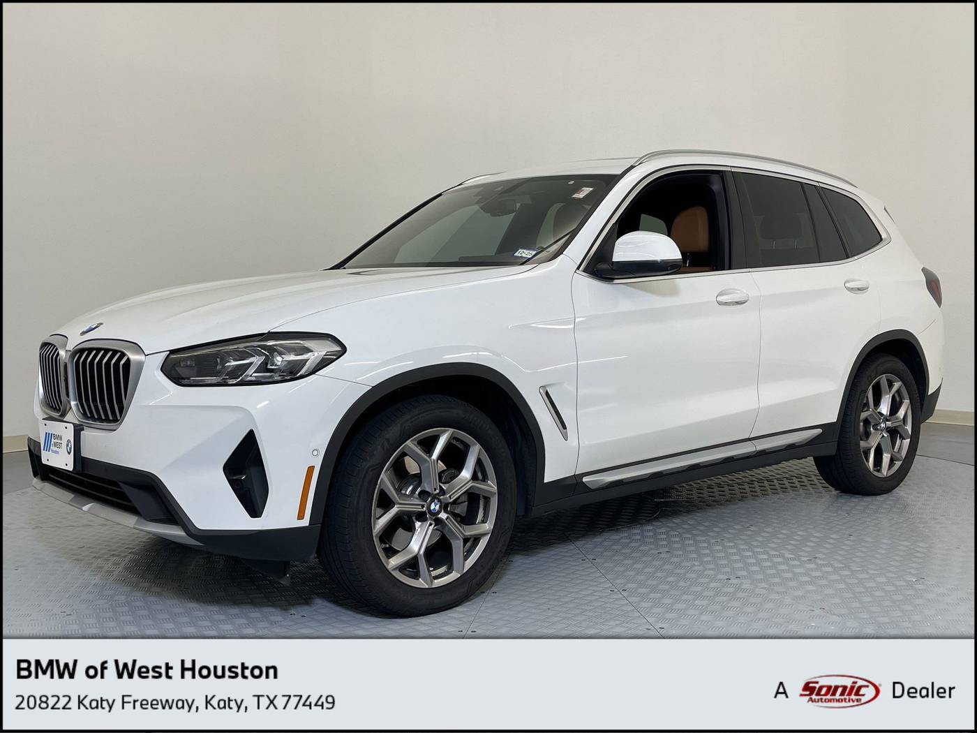 2023 BMW X3 30i — SUV — 10,733 mi — Katy, TX