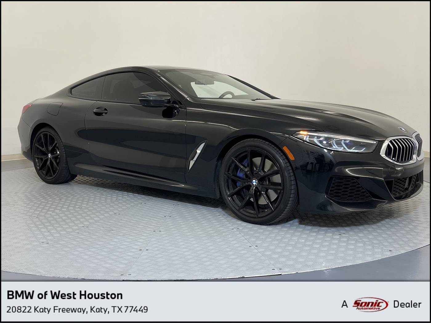 2022 BMW 8 Series 840i — Coupe — 34,976 mi — Katy, TX