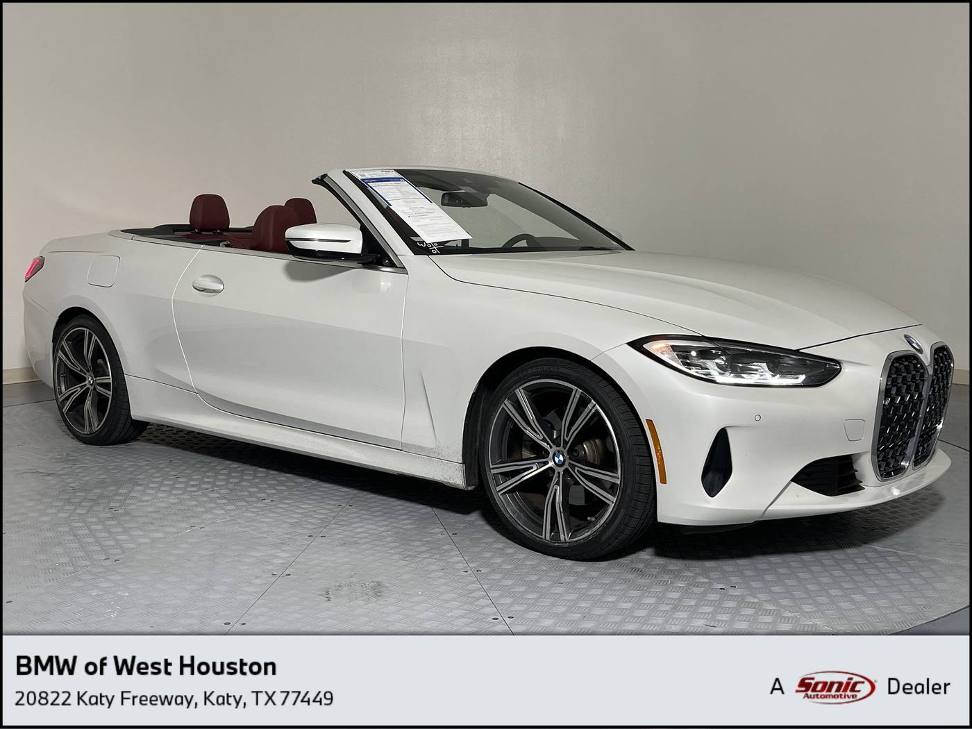 2023 BMW 4 Series 430i — Convertible — 19,753 mi — Katy, TX