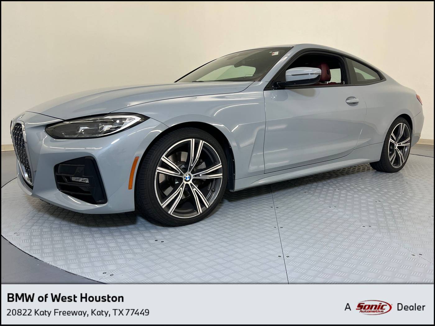 2022 BMW 4 Series 430i — Coupe — 26,622 mi — Katy, TX