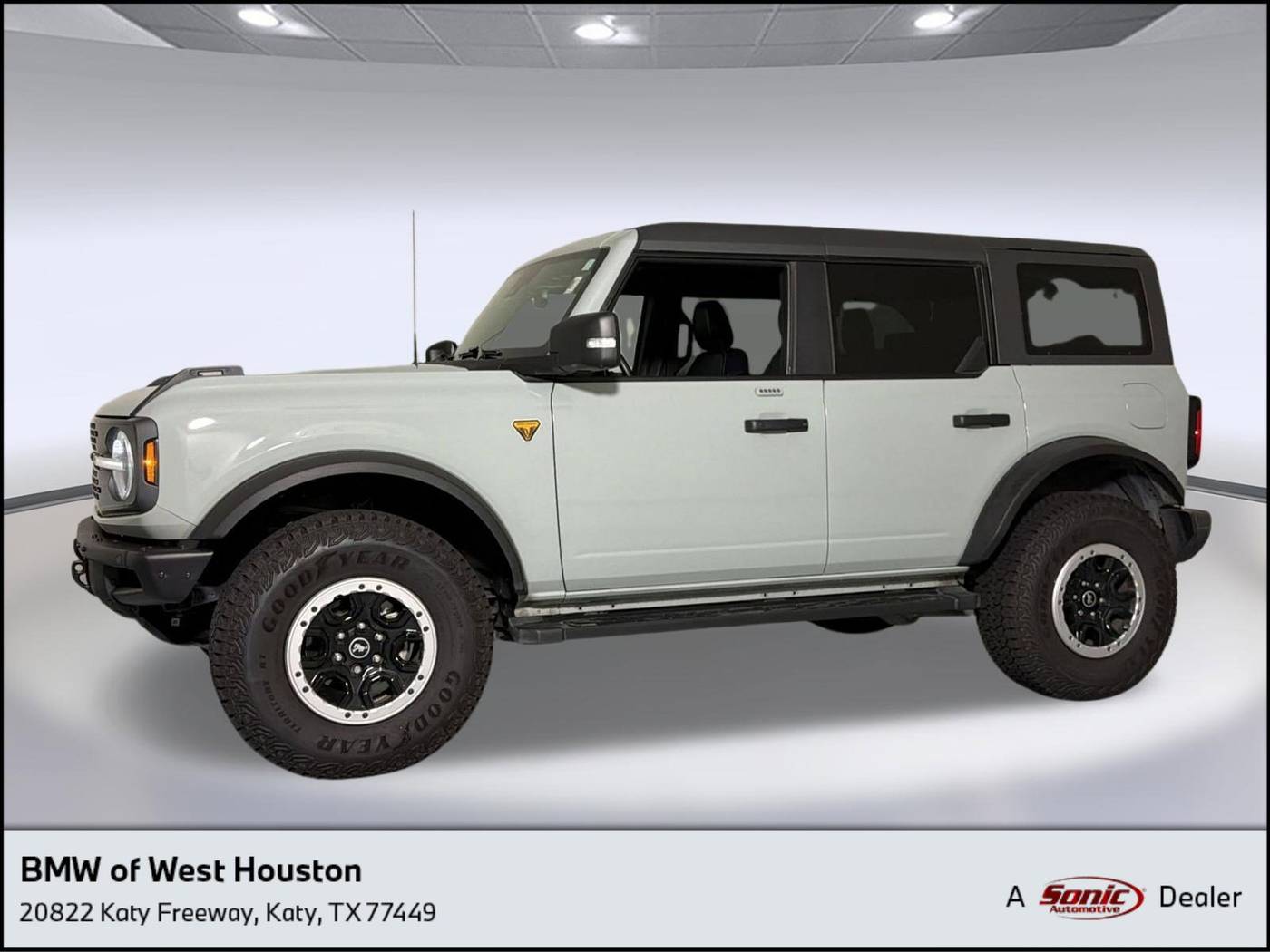 2022 Ford Bronco Badlands