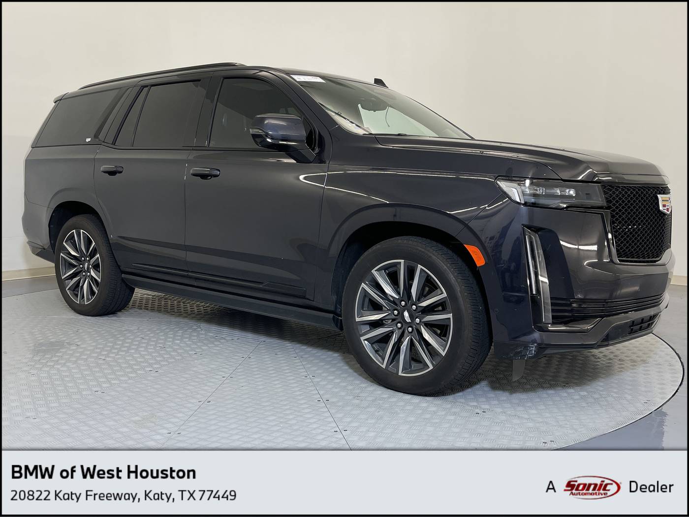 2024 Cadillac Escalade Sport Platinum — SUV — 9,369 mi — Katy, TX