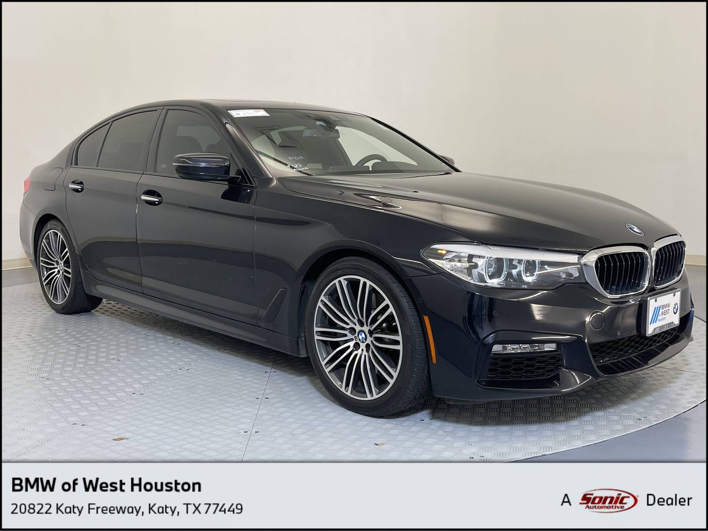 2018 BMW 5 Series 540i — Sedan — 79,743 mi — Katy, TX
