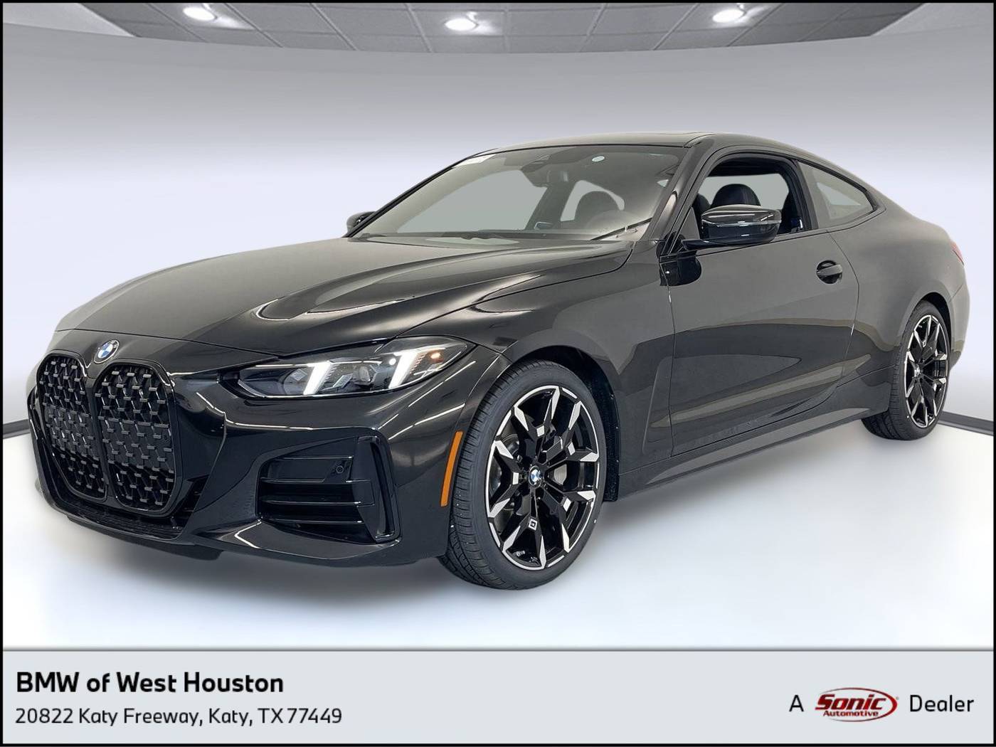 2025 BMW 4 Series 430i — Coupe — 4,198 mi — Katy, TX