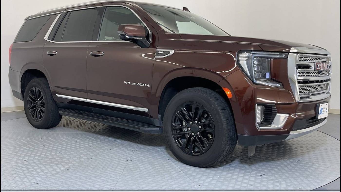 2022 GMC Yukon SLT — SUV — 46,323 mi — Katy, TX
