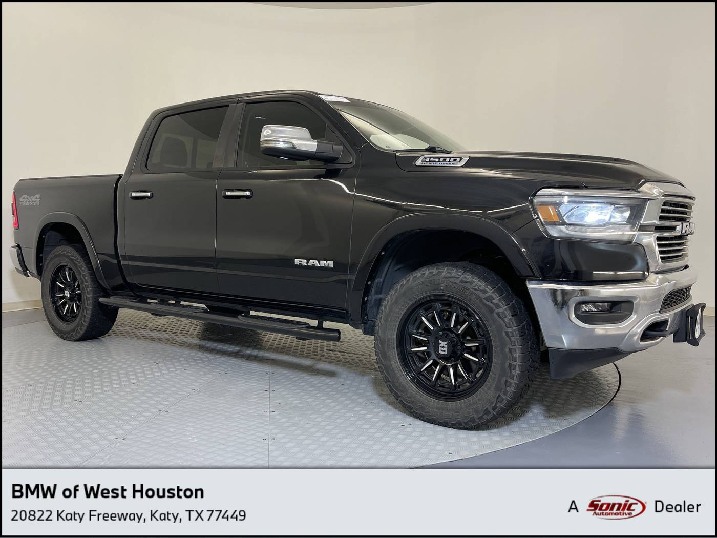 2021 Ram 1500 Laramie — Pickup Truck — 68,296 mi — Katy, TX