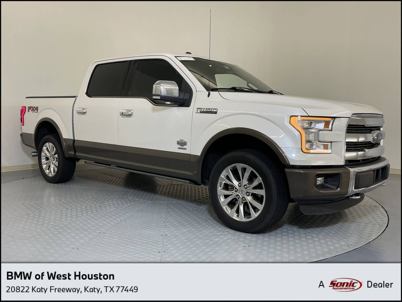 2016 Ford F-150 King Ranch — Pickup Truck — 162,998 mi — Katy, TX