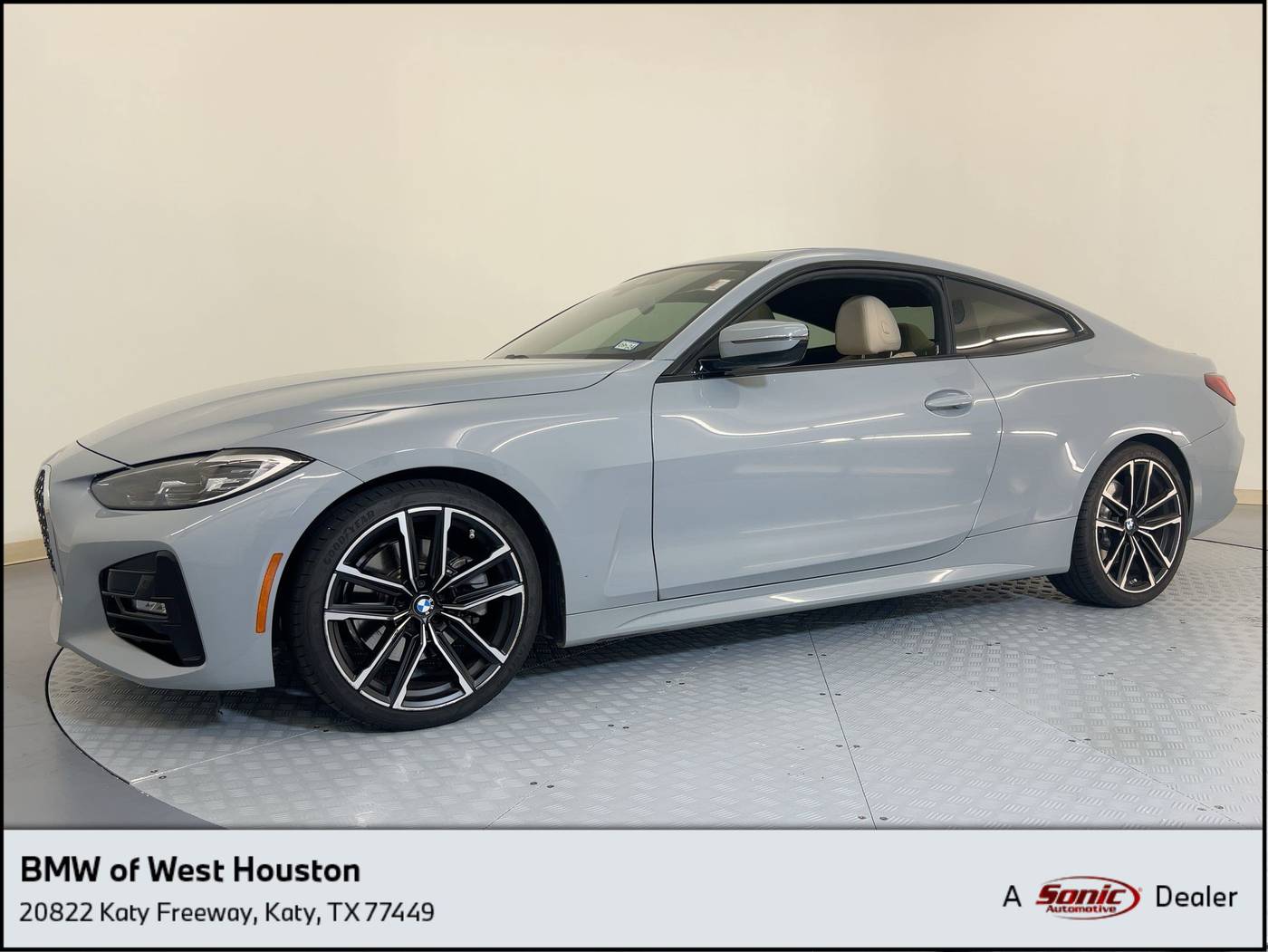 2023 BMW 4 Series 430i — Coupe — 17,929 mi — Katy, TX