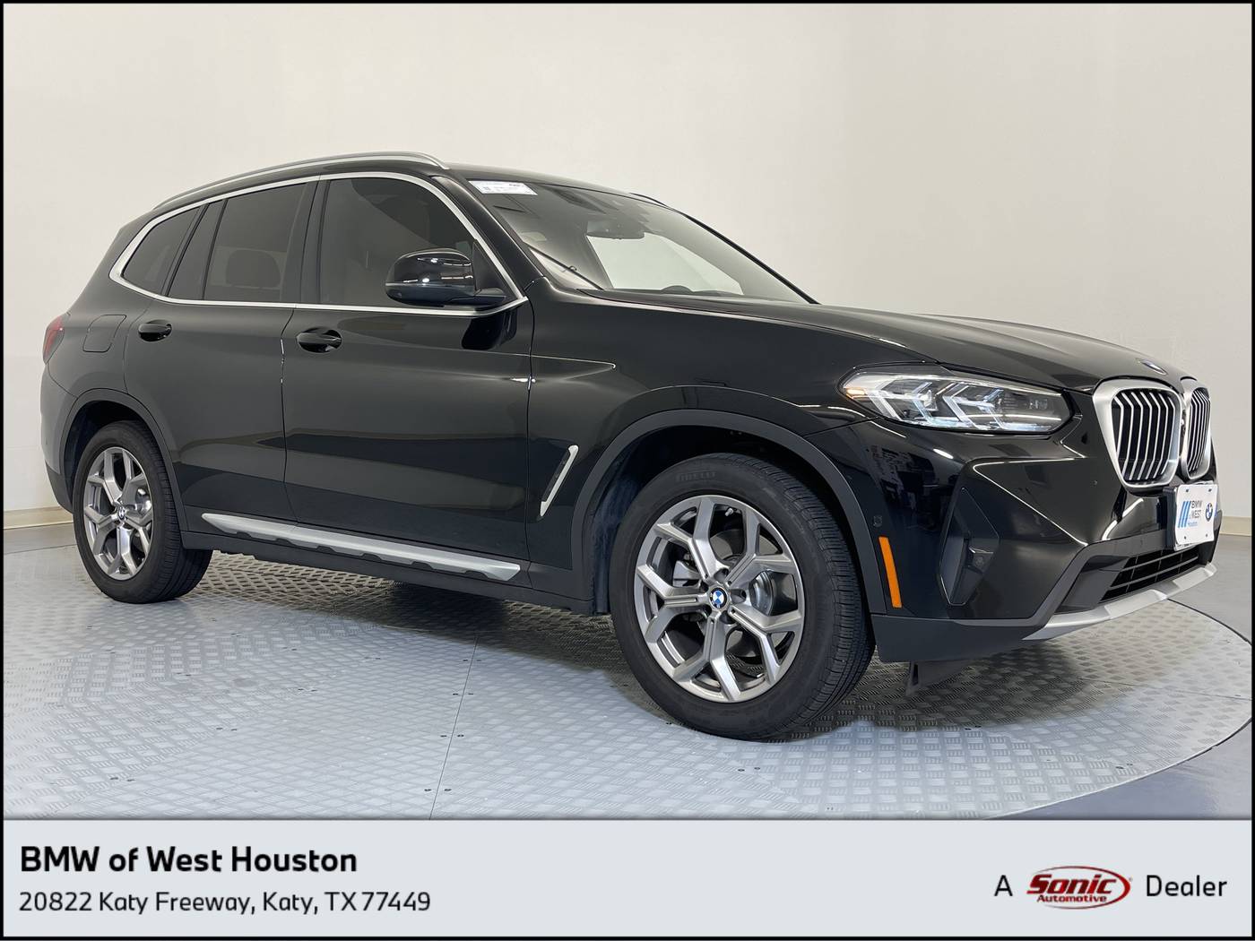 2024 BMW X3 30i — SUV — 6,212 mi — Katy, TX