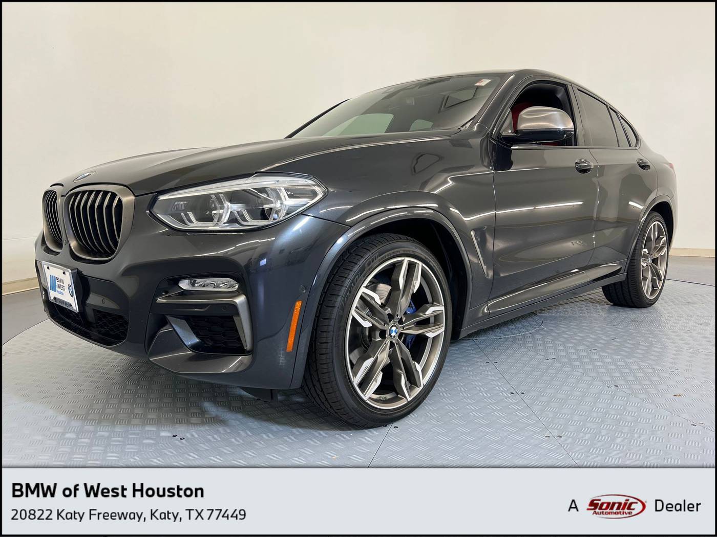 2019 BMW X4 M40i — SUV — 63,268 mi — Katy, TX