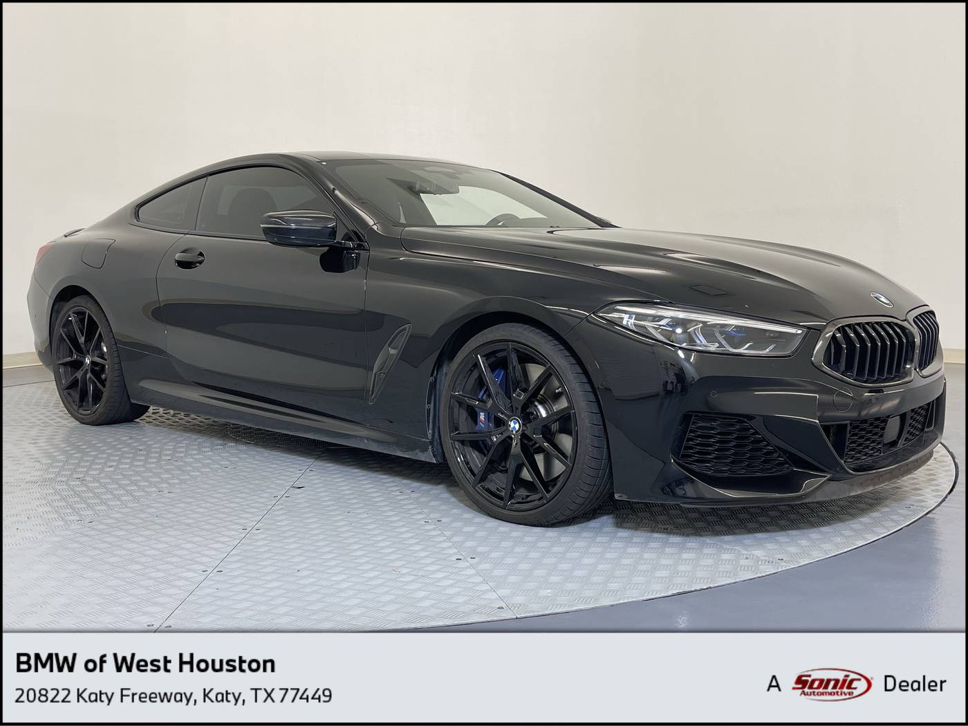 2022 BMW 8 Series M850i — Coupe — 8,968 mi — Katy, TX