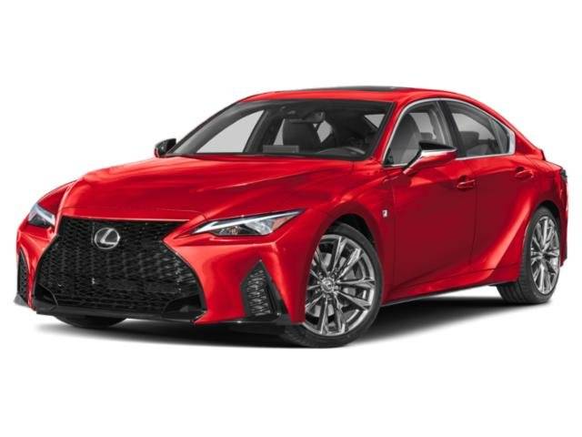 2024 Lexus IS IS 350 F SPORT Design — Sedan — 17,043 mi — Katy, TX