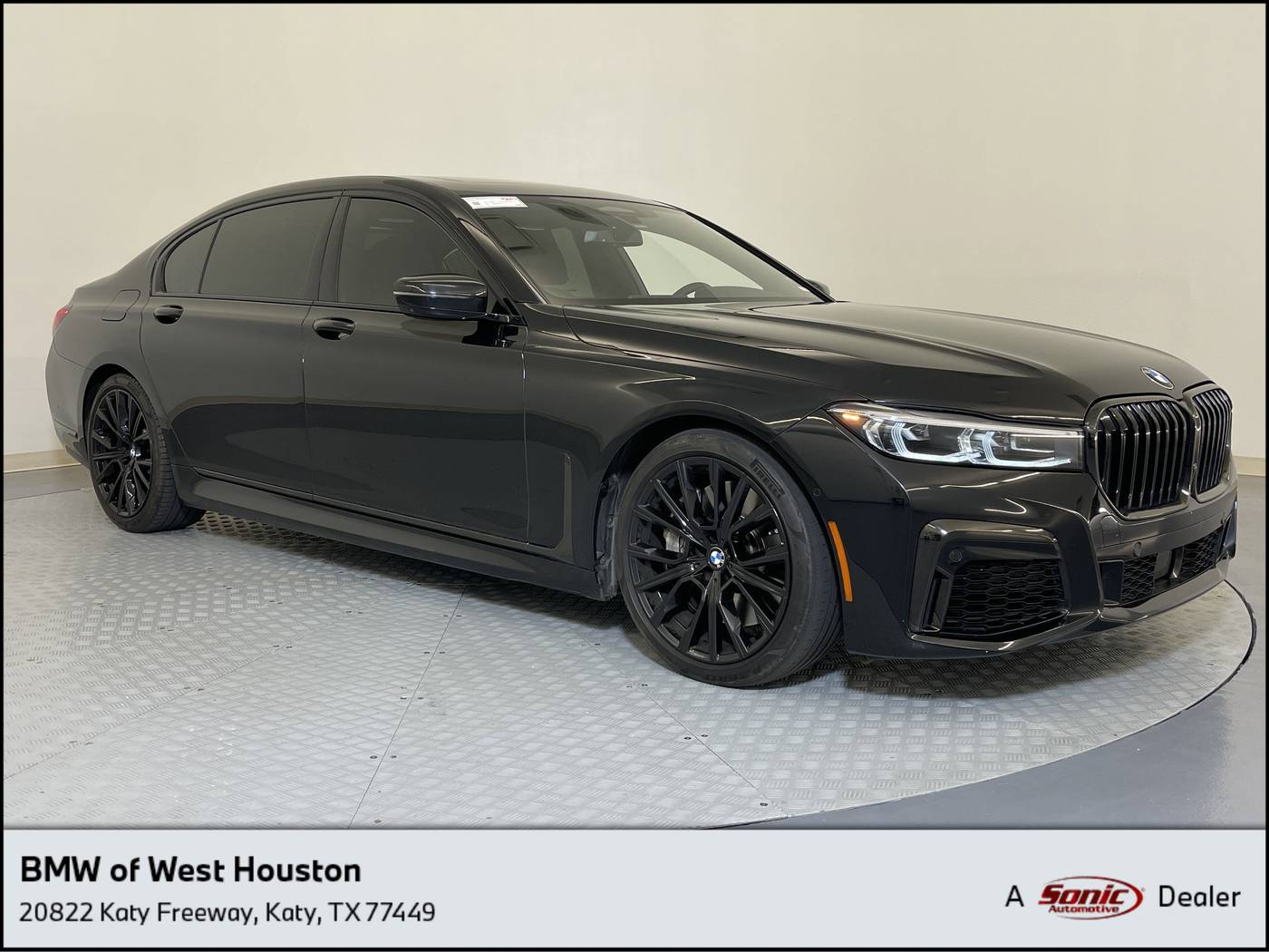 2022 BMW 7 Series 750i — Sedan — 33,749 mi — Katy, TX