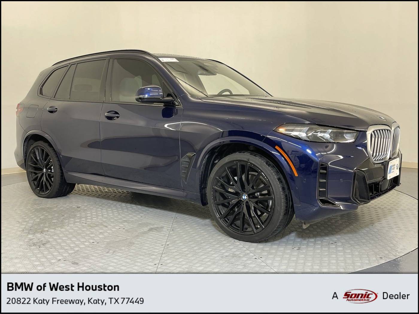 2024 BMW X5 40i — SUV — 12,567 mi — Katy, TX
