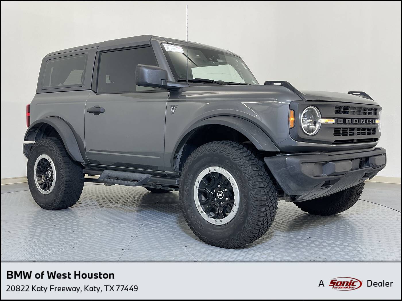 2023 Ford Bronco Base — SUV — 48,916 mi — Katy, TX