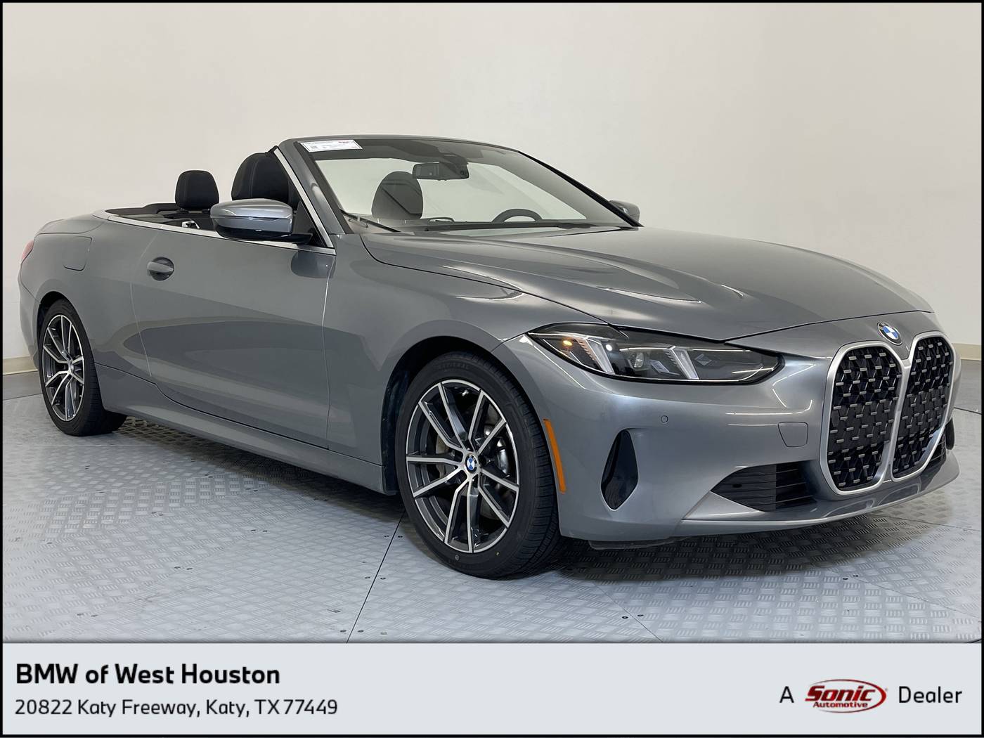 2025 BMW 4 Series 430i — Convertible — 22,771 mi — Katy, TX
