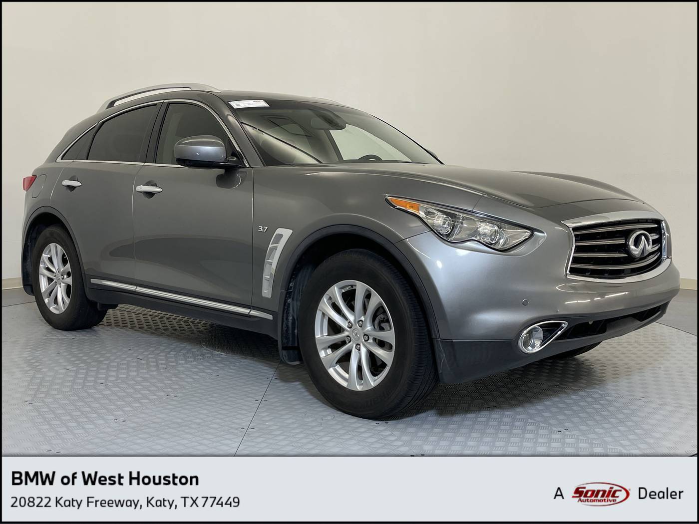 2014 INFINITI QX70 Standard — SUV — 120,805 mi — Katy, TX
