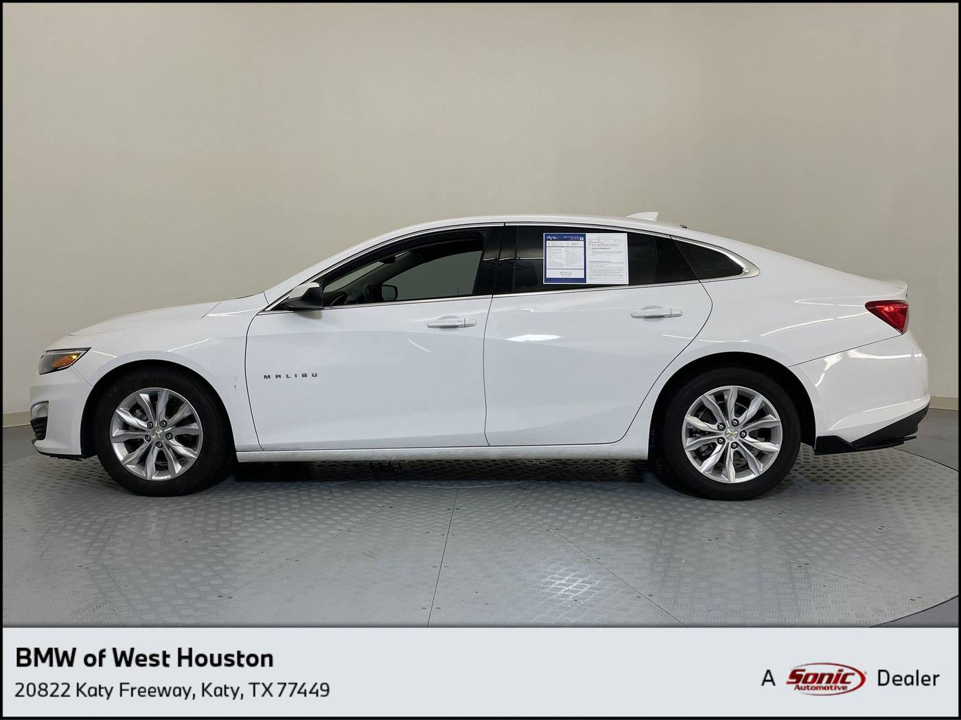 2024 Chevrolet Malibu LT — Sedan — 38,234 mi — Katy, TX