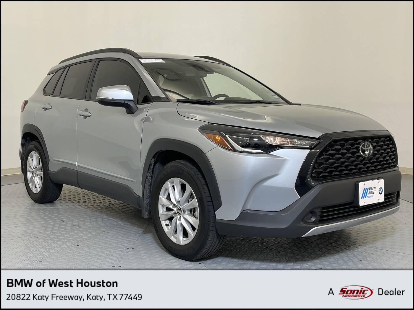 2022 Toyota Corolla Cross LE — SUV — 26,410 mi — Katy, TX