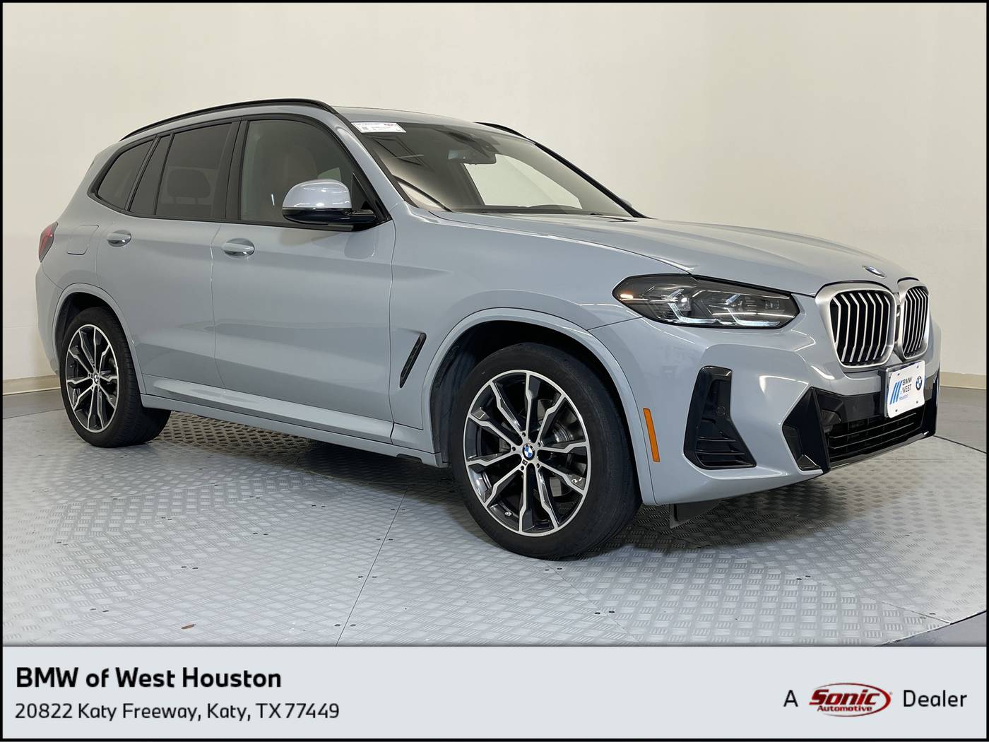2022 BMW X3 30i — SUV — 22,371 mi — Katy, TX
