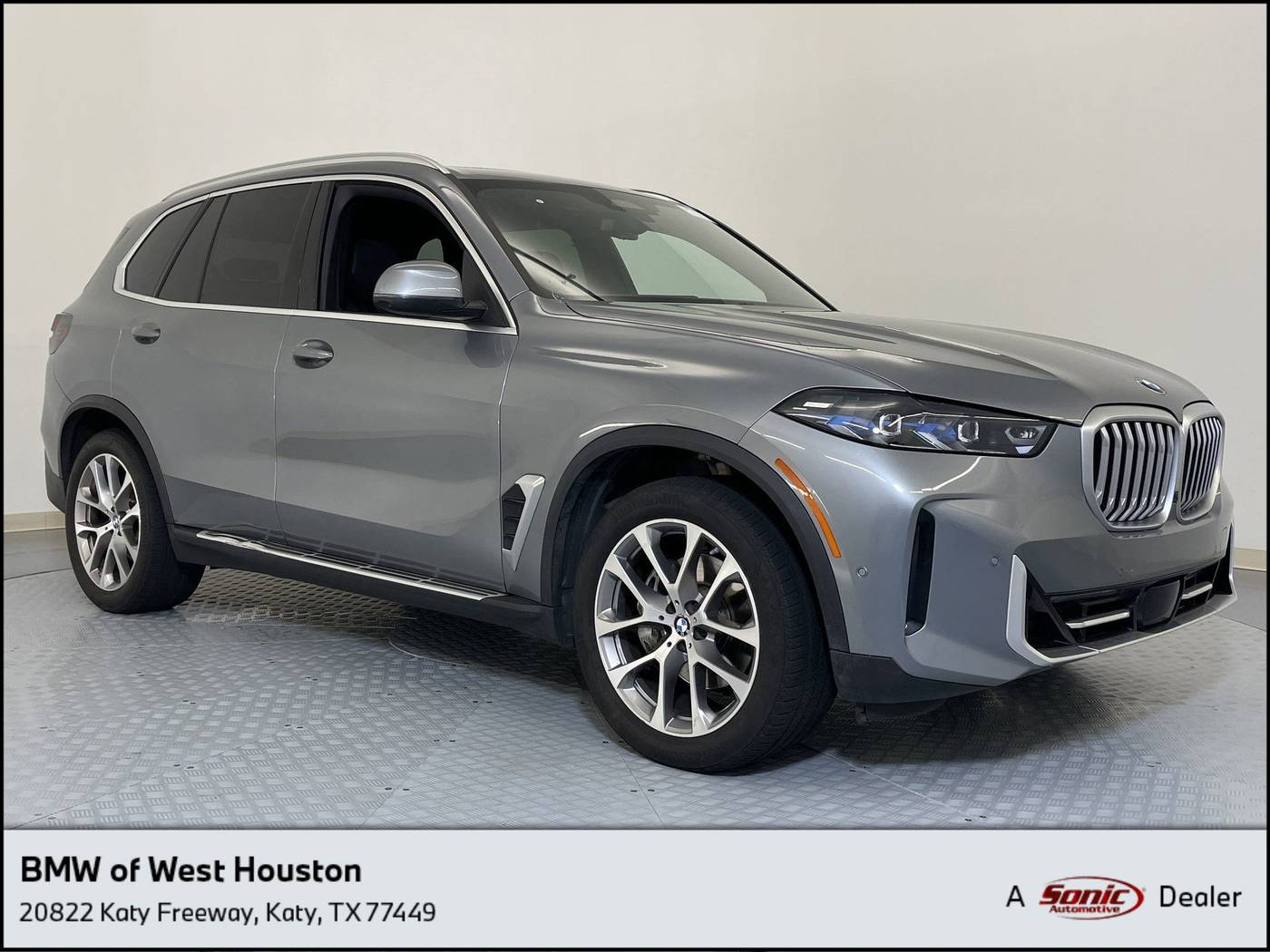 2024 BMW X5 40i — SUV — 45,509 mi — Katy, TX