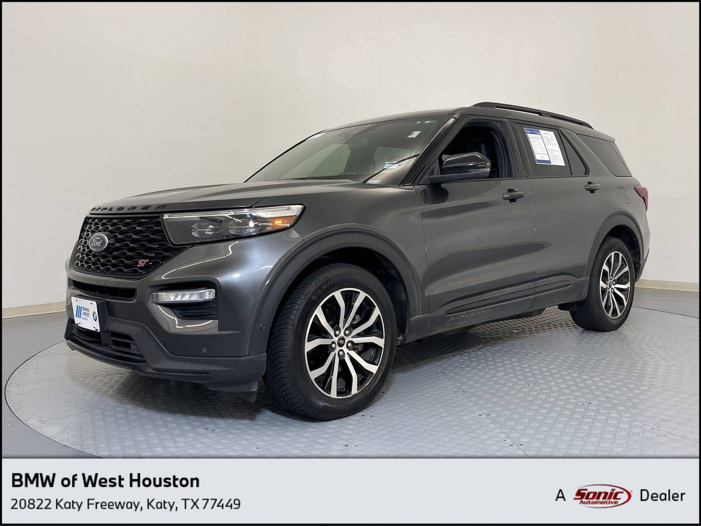 2020 Ford Explorer ST — SUV — 105,135 mi — Katy, TX