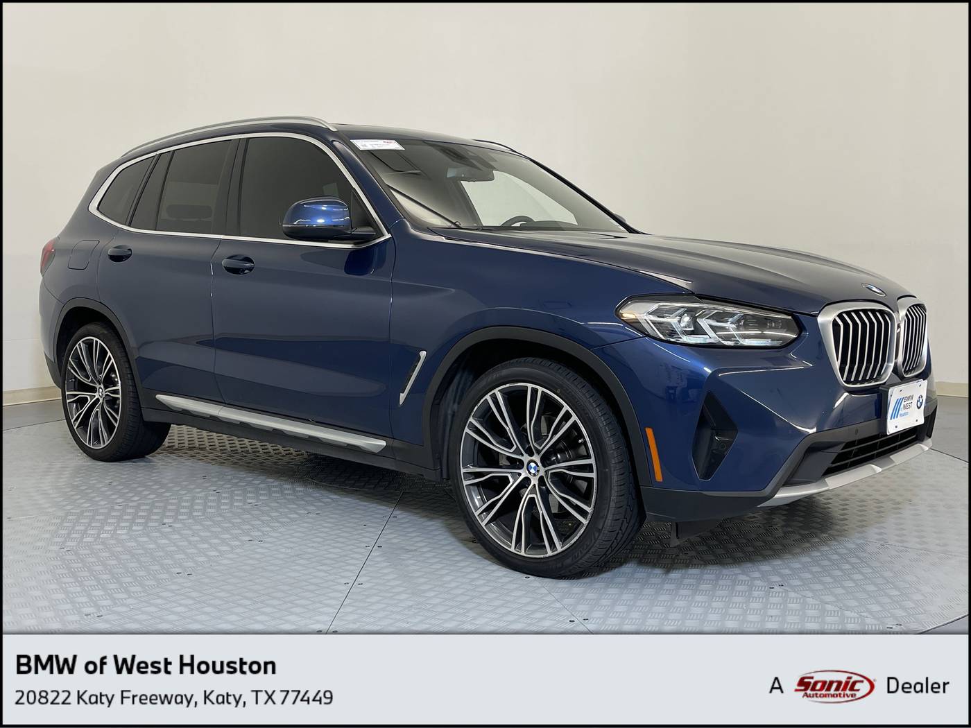 2023 BMW X3 30i — SUV — 36,946 mi — Katy, TX